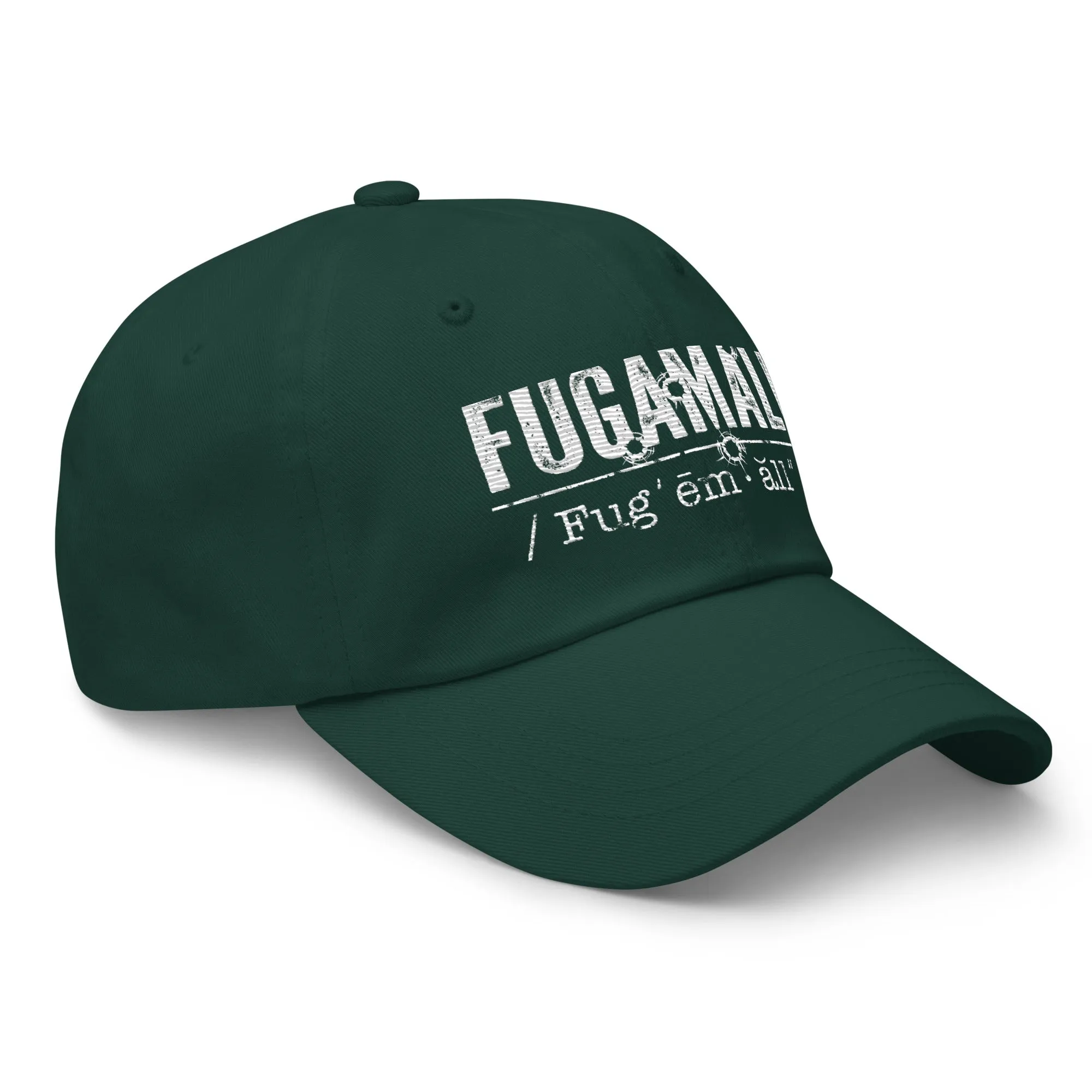 Fugamall Leather Back Hat