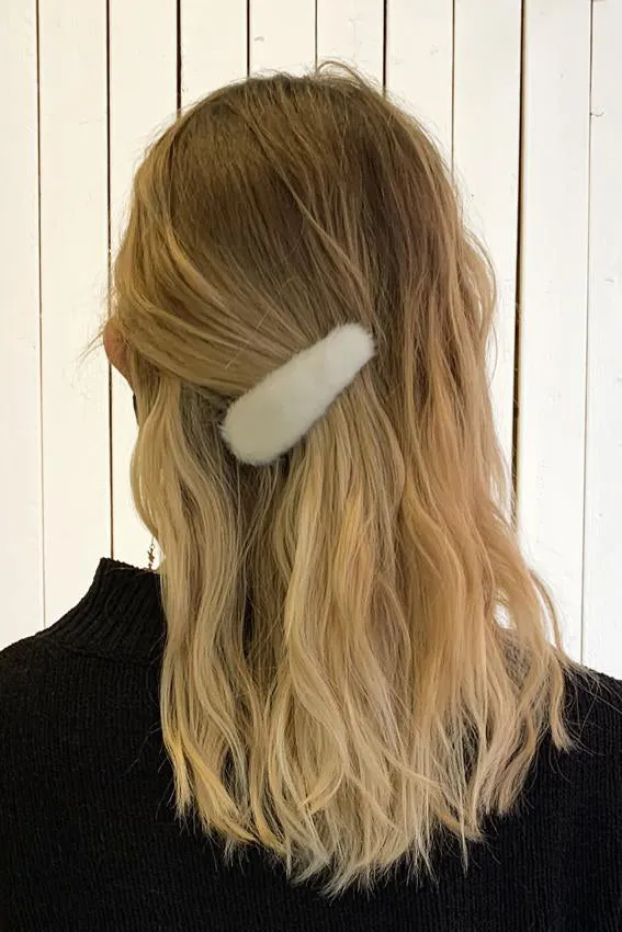 Fuzz Off Hair Clip