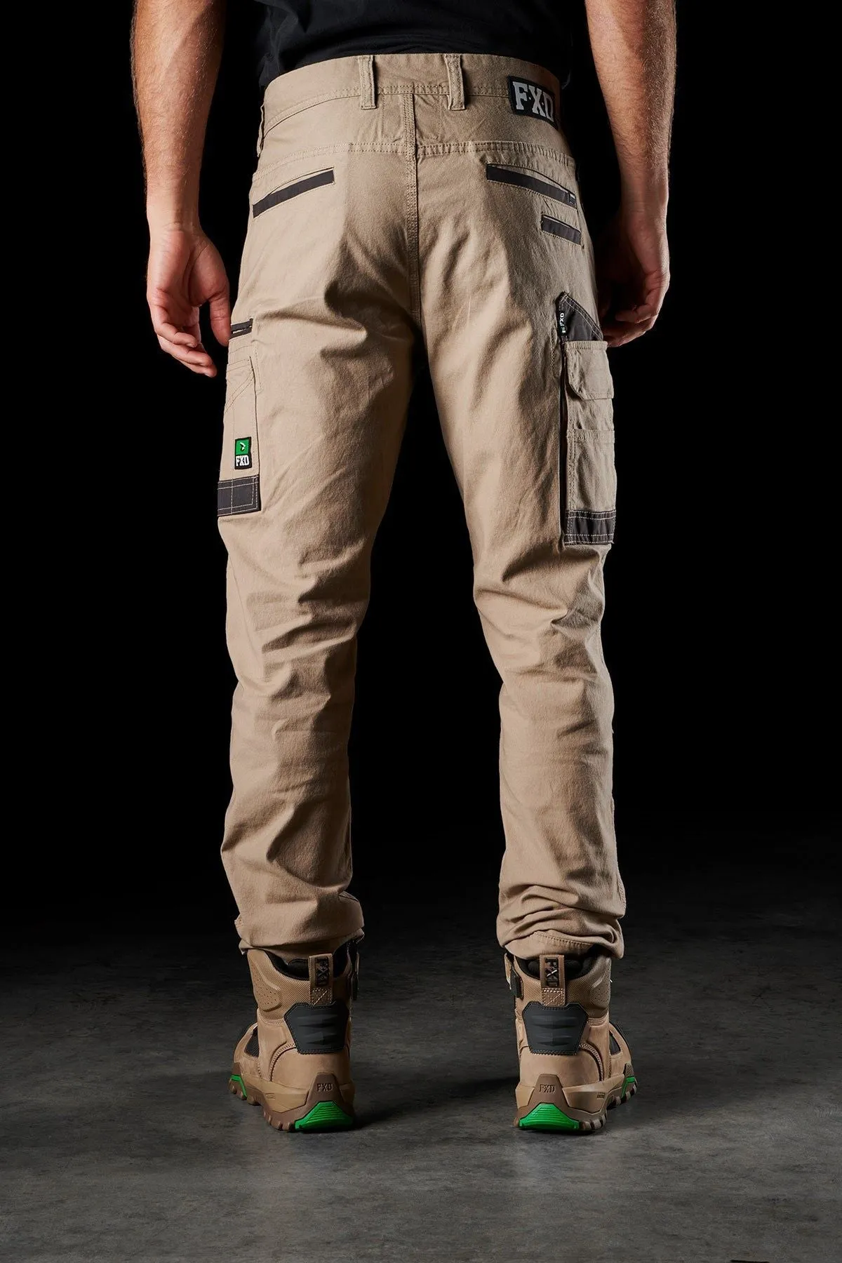 FXD WORKWEAR Workwear Pants 3 - Khaki