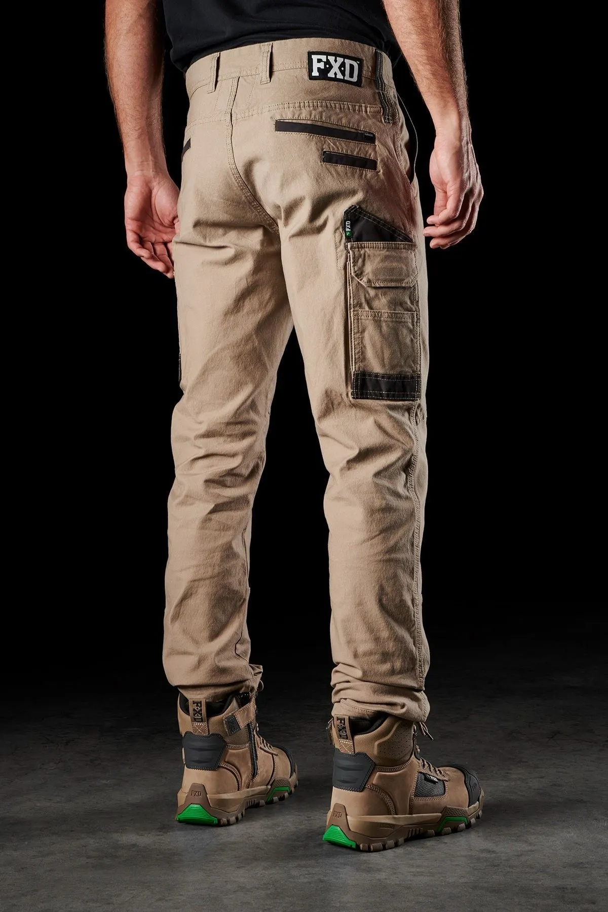 FXD WORKWEAR Workwear Pants 3 - Khaki