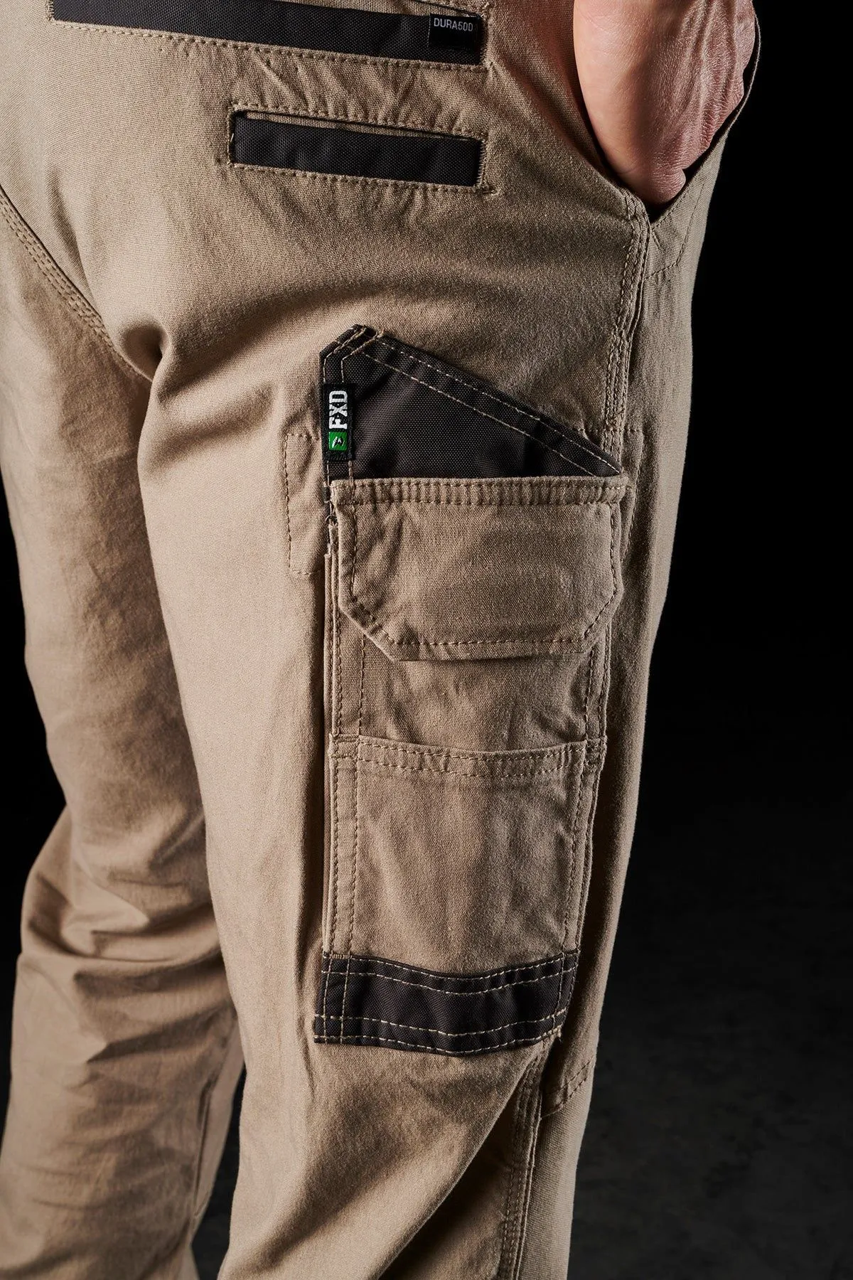FXD WORKWEAR Workwear Pants 3 - Khaki