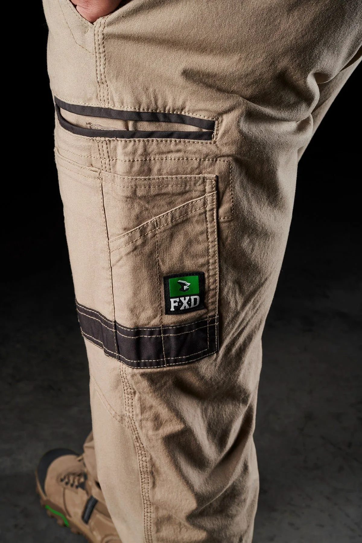 FXD WORKWEAR Workwear Pants 3 - Khaki