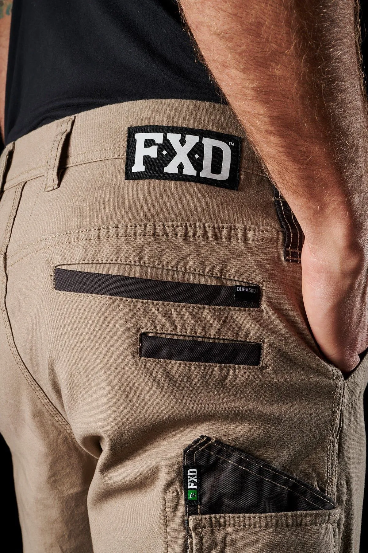 FXD WORKWEAR Workwear Pants 3 - Khaki