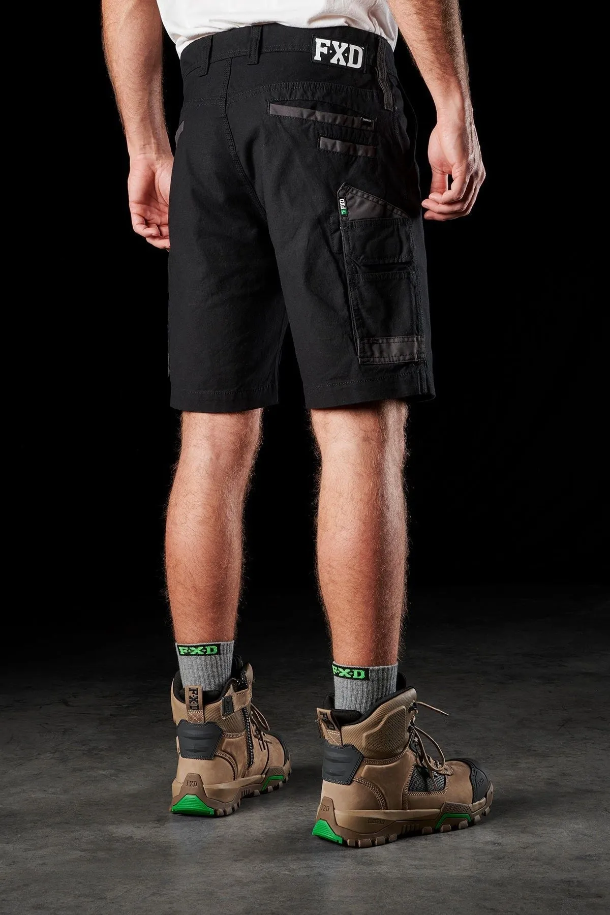 FXD WORKWEAR Workwear Shorts 3 - Black