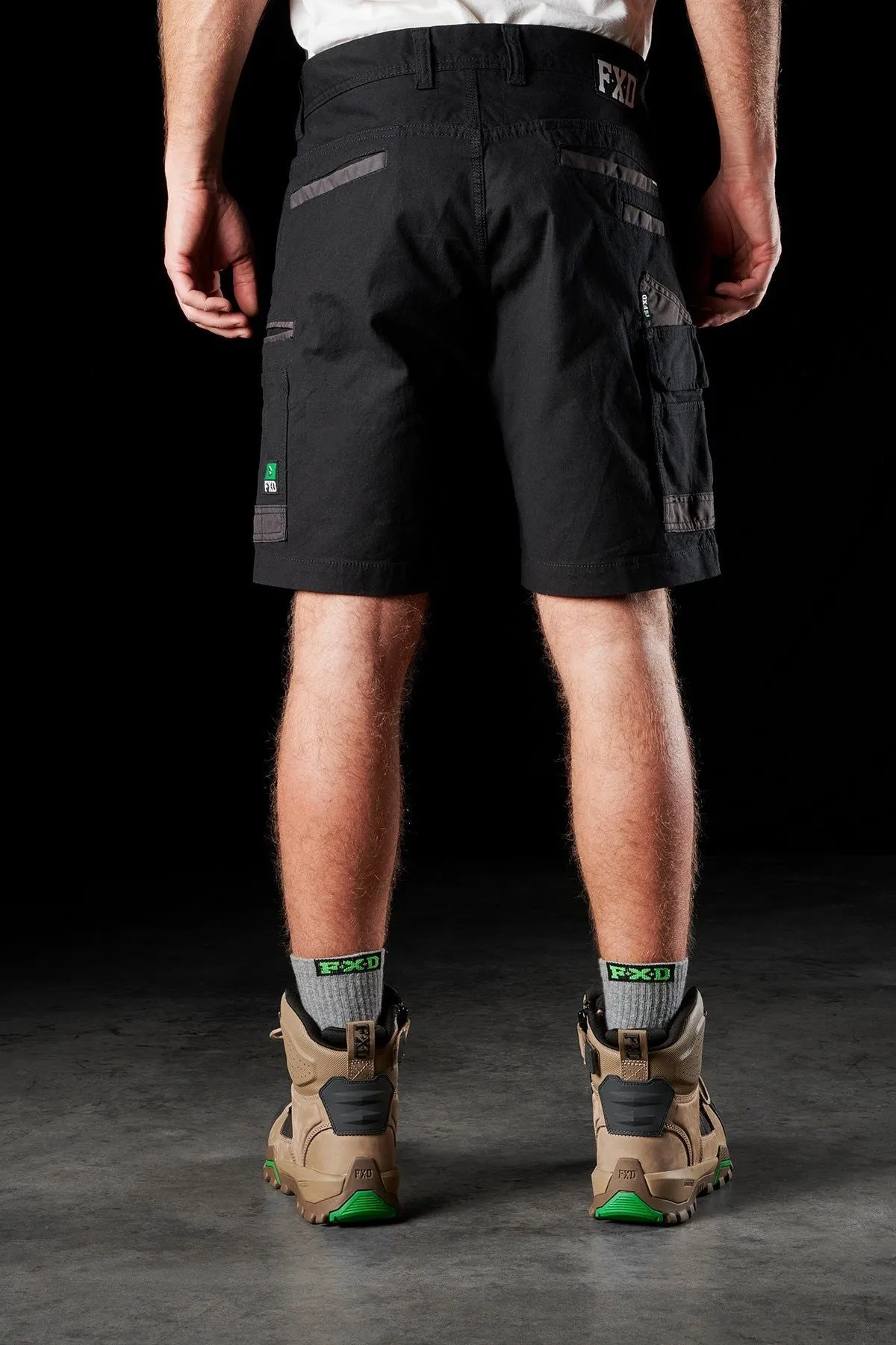 FXD WORKWEAR Workwear Shorts 3 - Black