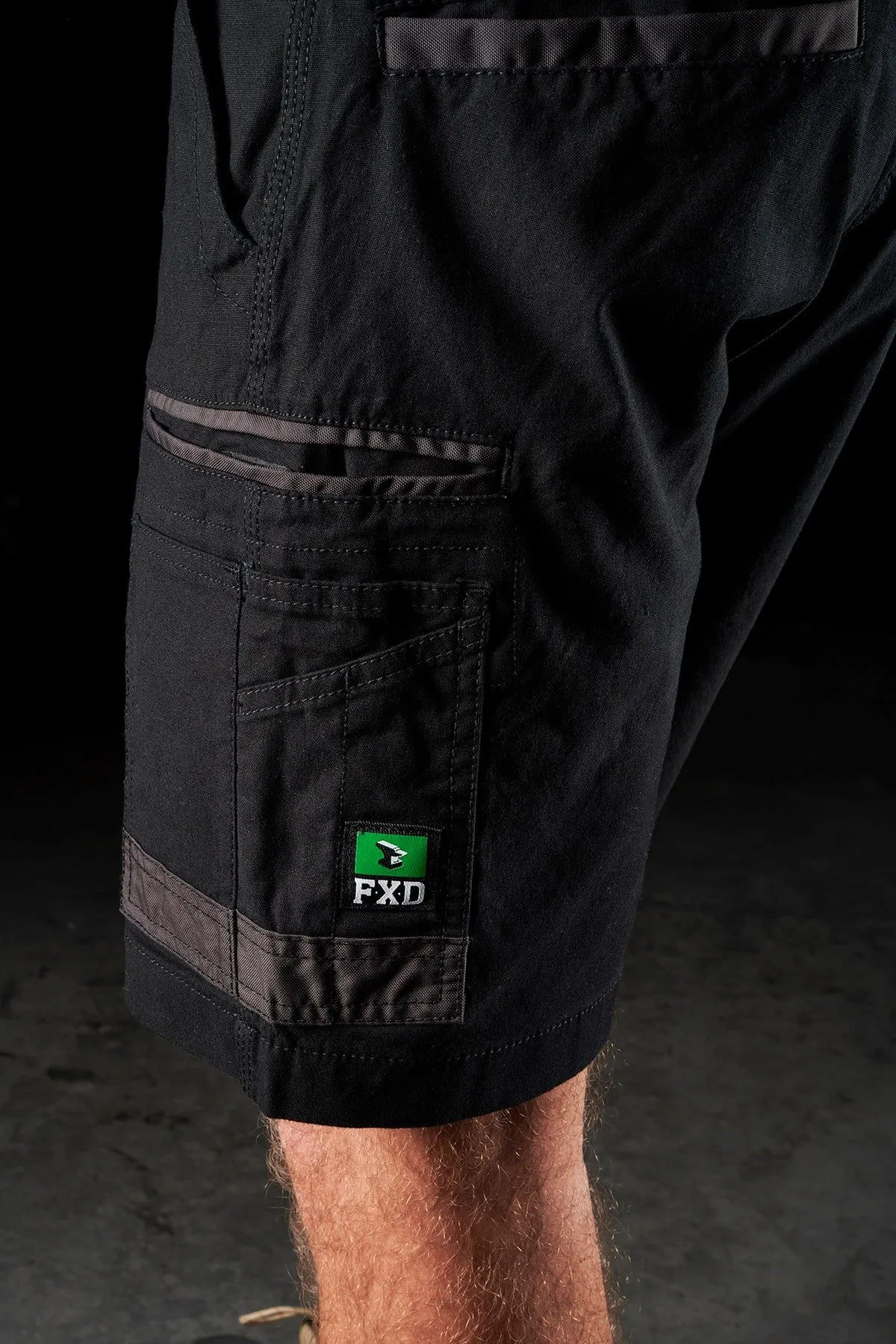 FXD WORKWEAR Workwear Shorts 3 - Black