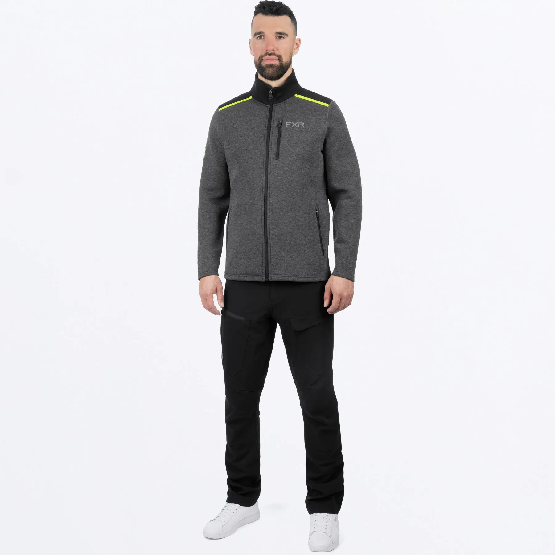 FXR Mens Altitude Tech Zip-Up