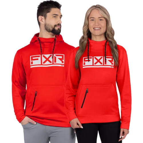 FXR Unisex Podium Tech Pullover Hoodie