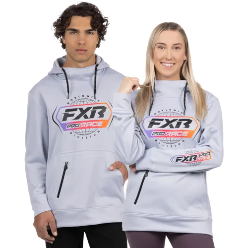 FXR Unisex Race Division Tech Hoodie