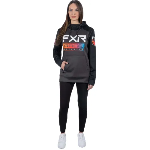 FXR Unisex Race Division Tech Pullover Hoodie - 2024