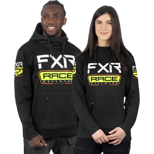 FXR Unisex Race Division Tech Pullover Hoodie - 2024
