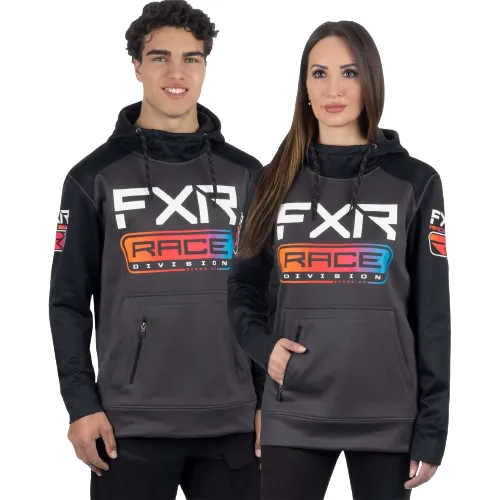 FXR Unisex Race Division Tech Pullover Hoodie - 2024