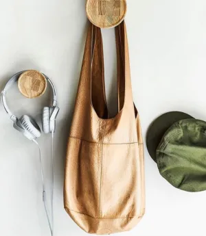 GABEE: EMERALD TOTE BAG - LARGE
