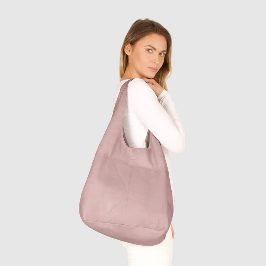 GABEE: EMERALD TOTE BAG - LARGE