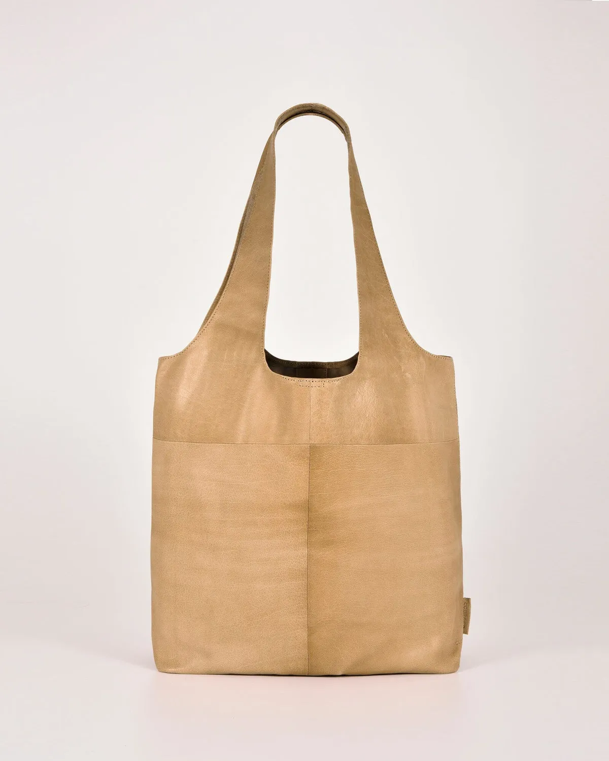 GABEE: EMERALD TOTE BAG - LARGE