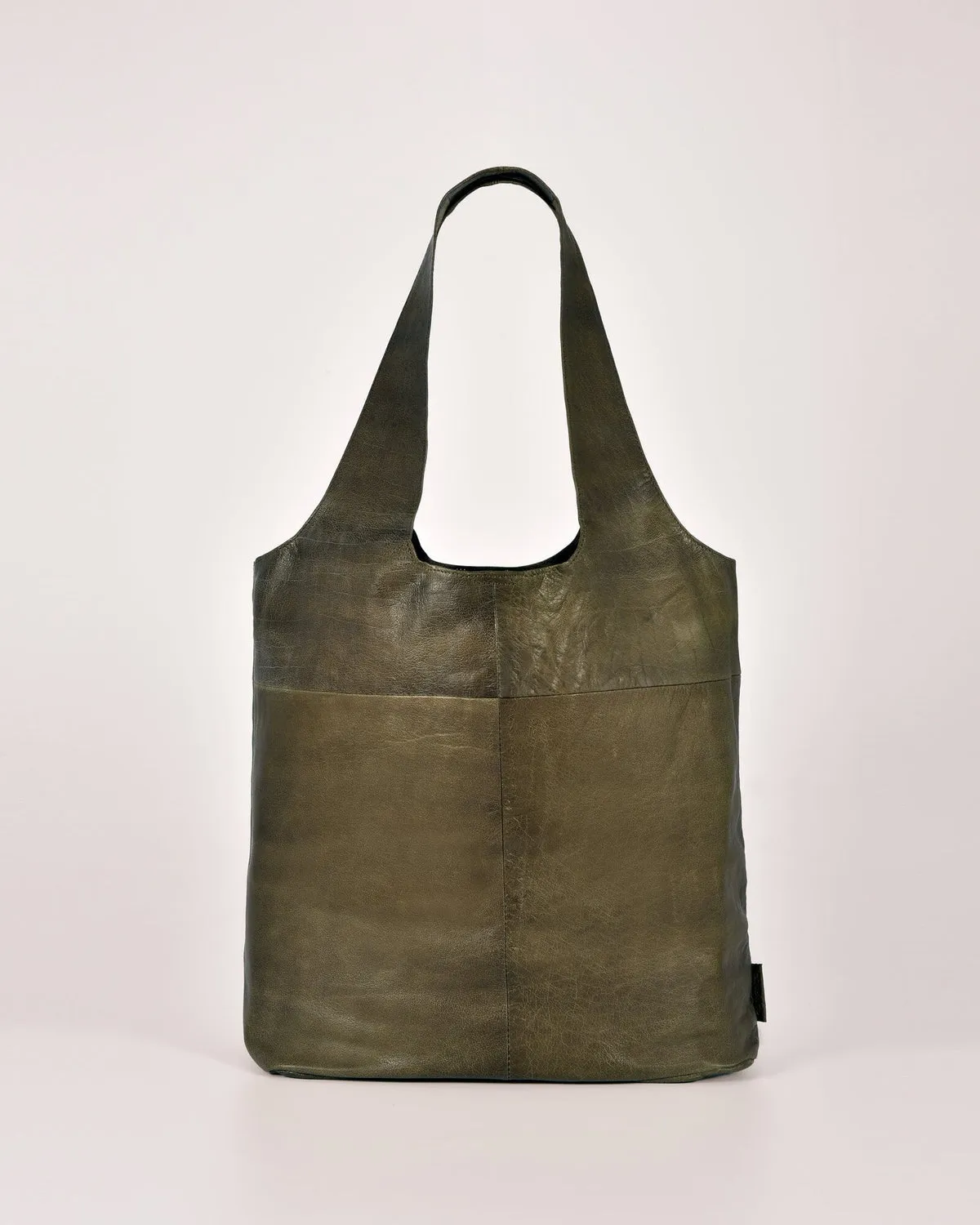GABEE: EMERALD TOTE BAG - LARGE