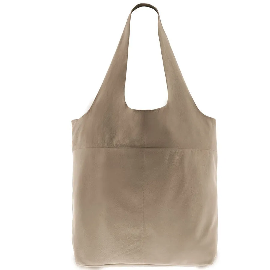 GABEE: EMERALD TOTE BAG - LARGE