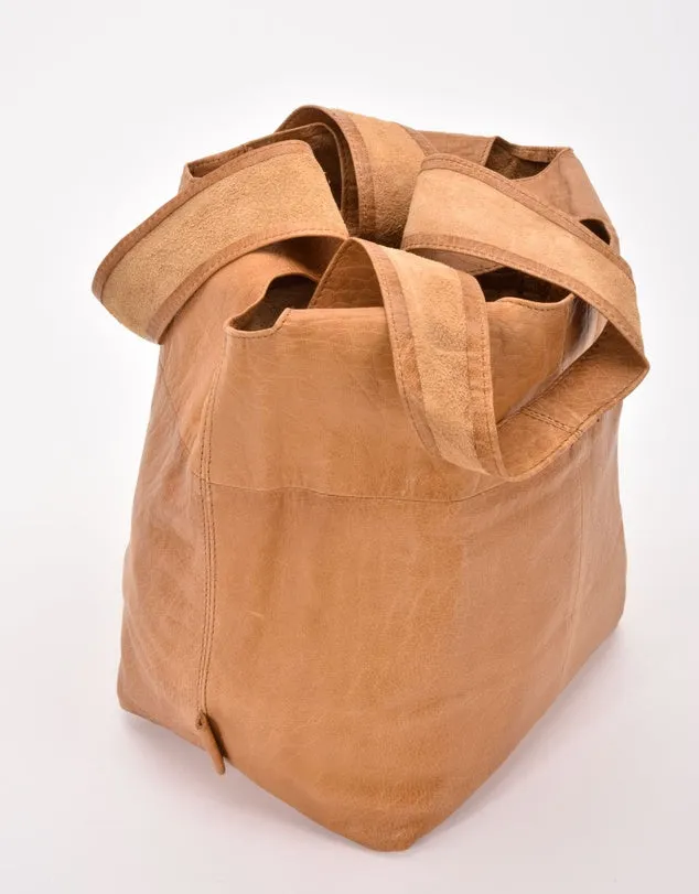 GABEE: EMERALD TOTE BAG - LARGE