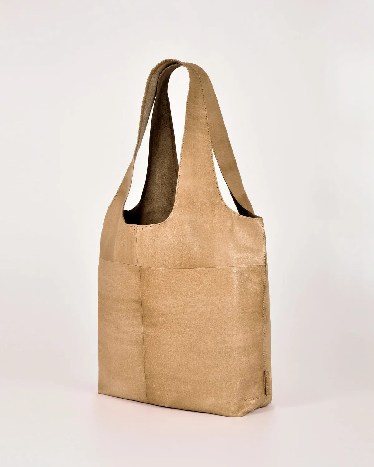 GABEE: EMERALD TOTE BAG - LARGE