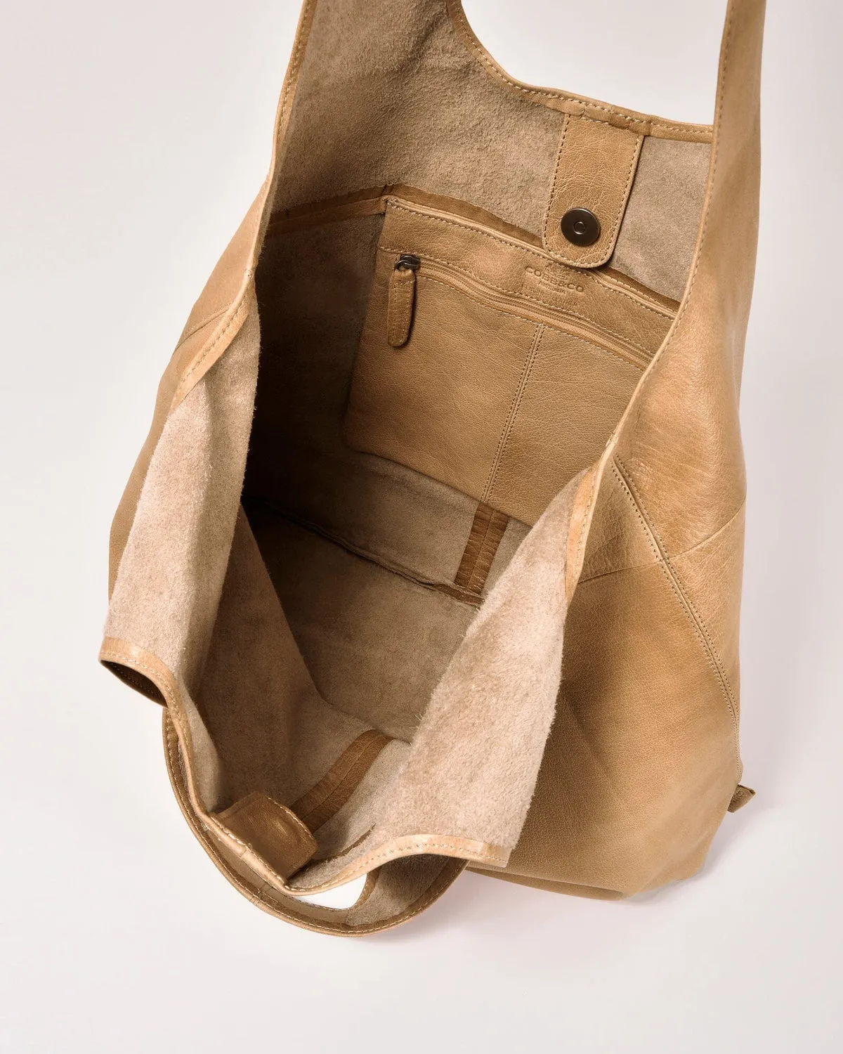 GABEE: EMERALD TOTE BAG - LARGE