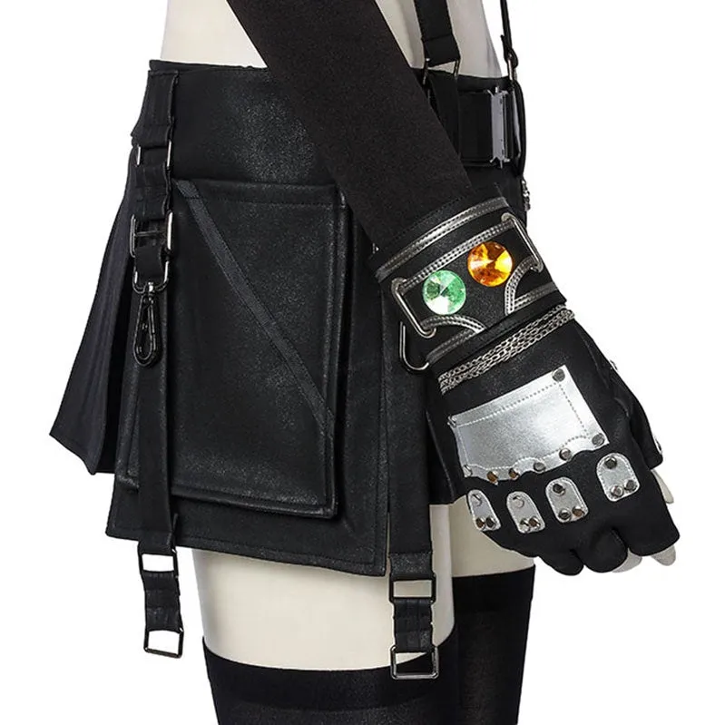Game Final Fantasy VII Remake FF7 Tifa Lockhart Outfits Cosplay Costume