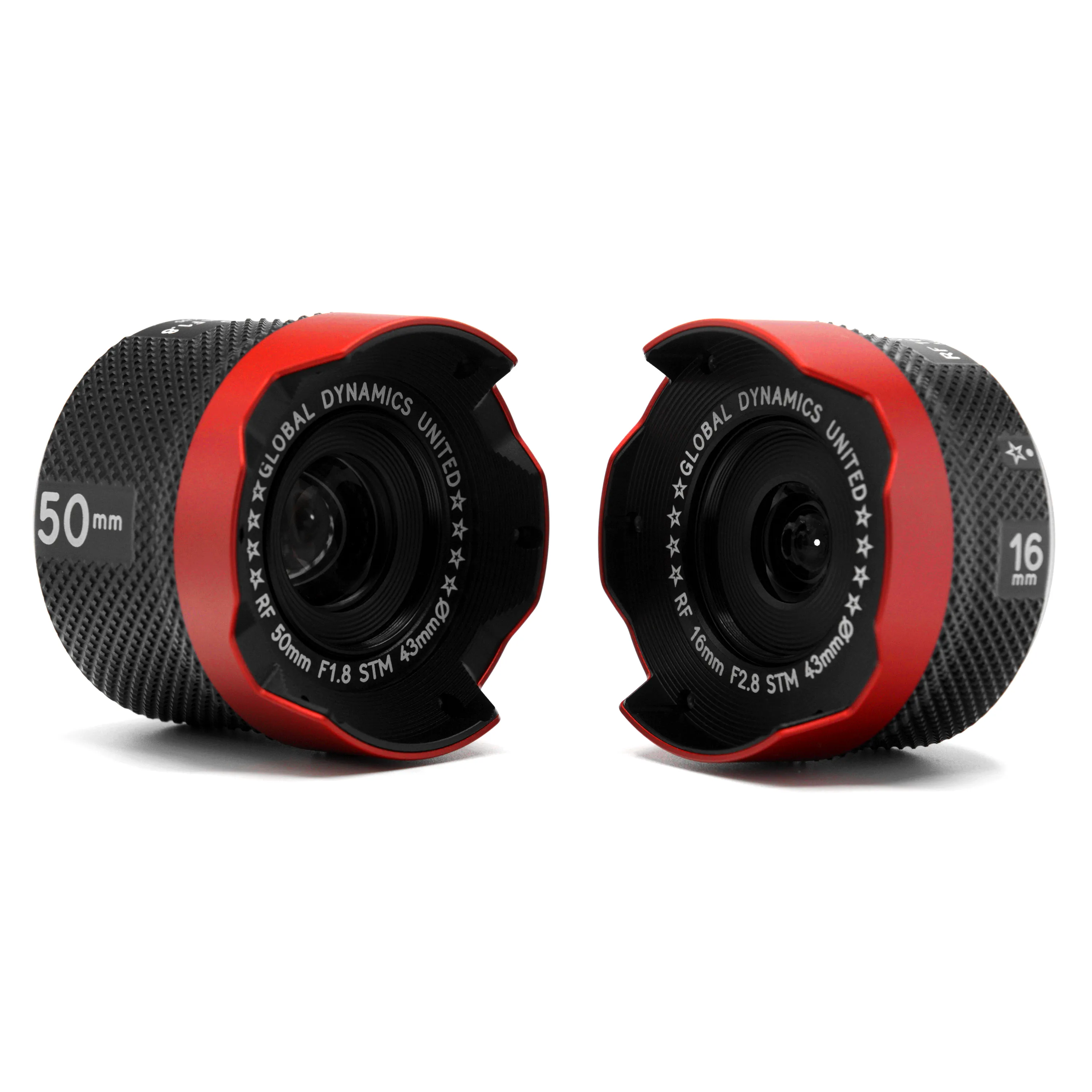 *GDU Armored RF 50mm & RF 16mm Autofocus Lens Bundle