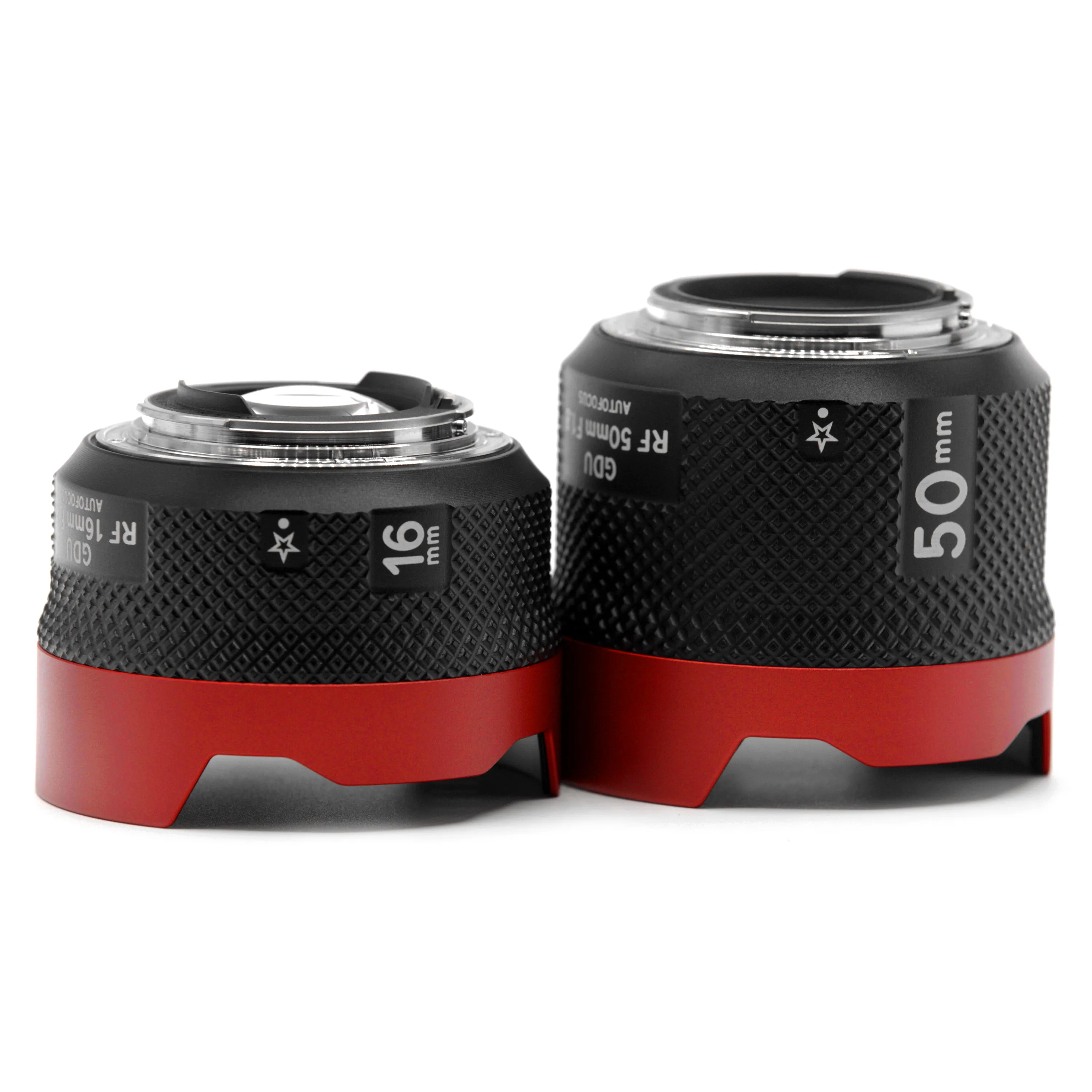 *GDU Armored RF 50mm & RF 16mm Autofocus Lens Bundle