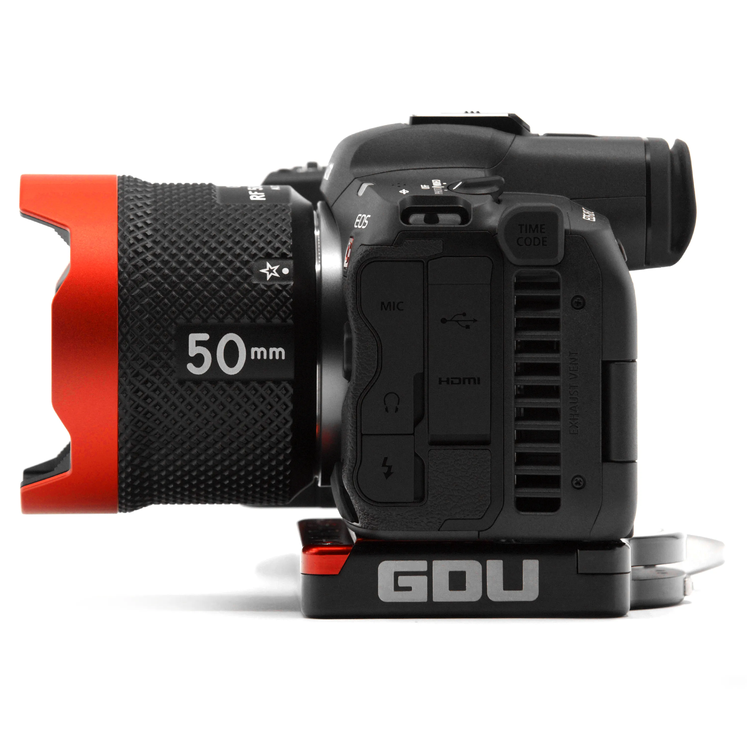 *GDU Armored RF 50mm, RF 16mm   40mm-Touch & Go BasePlate - Bundle