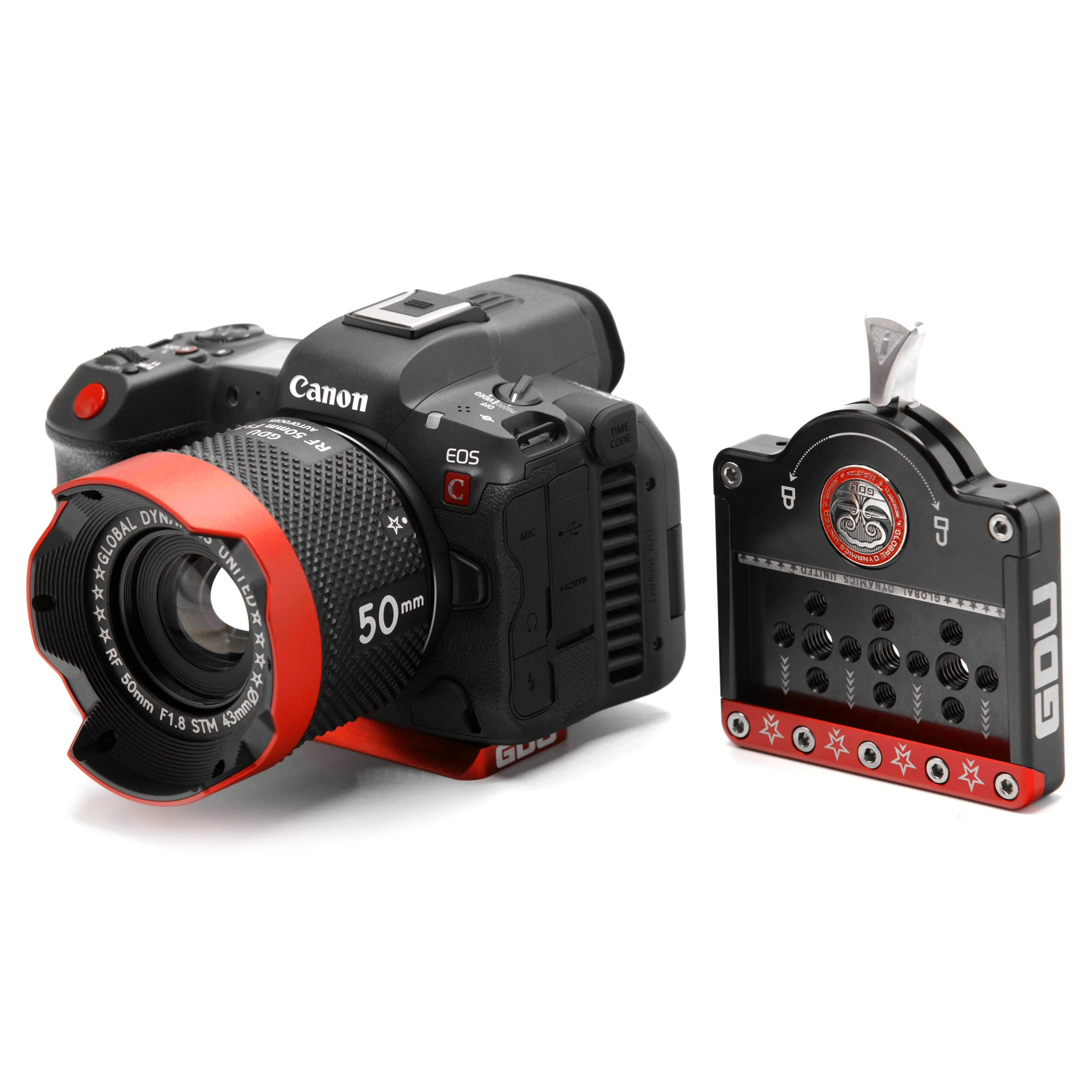 *GDU Armored RF 50mm, RF 16mm   40mm-Touch & Go BasePlate - Bundle