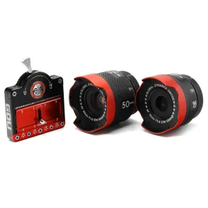 *GDU Armored RF 50mm, RF 16mm   40mm-Touch & Go BasePlate - Bundle