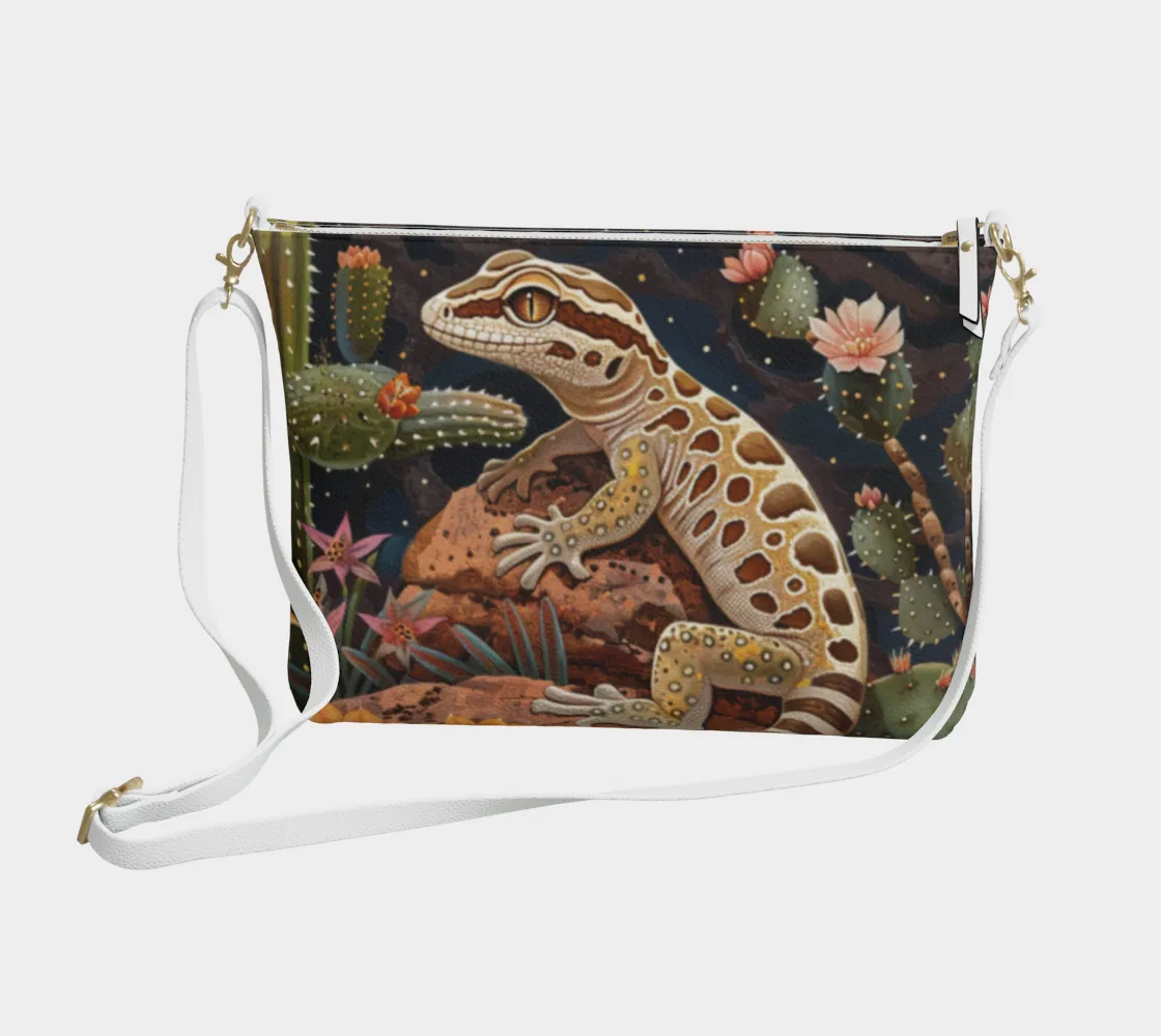 Gecko #2 V. Leather Crossbody
