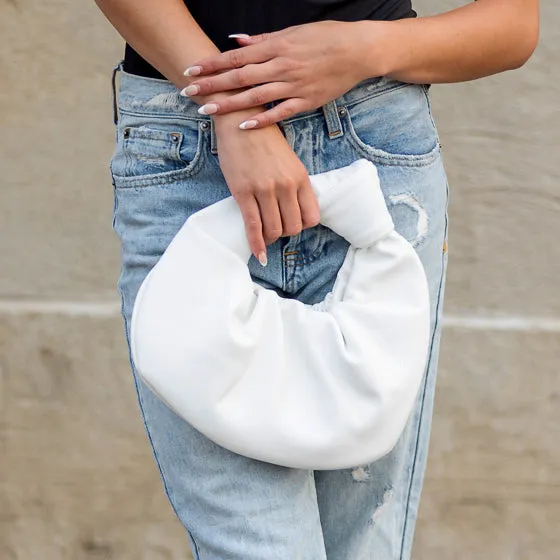 Gemma Knotted Handbag