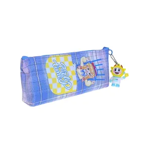 Generic Party Kids Canvas Zippered Pencil Case