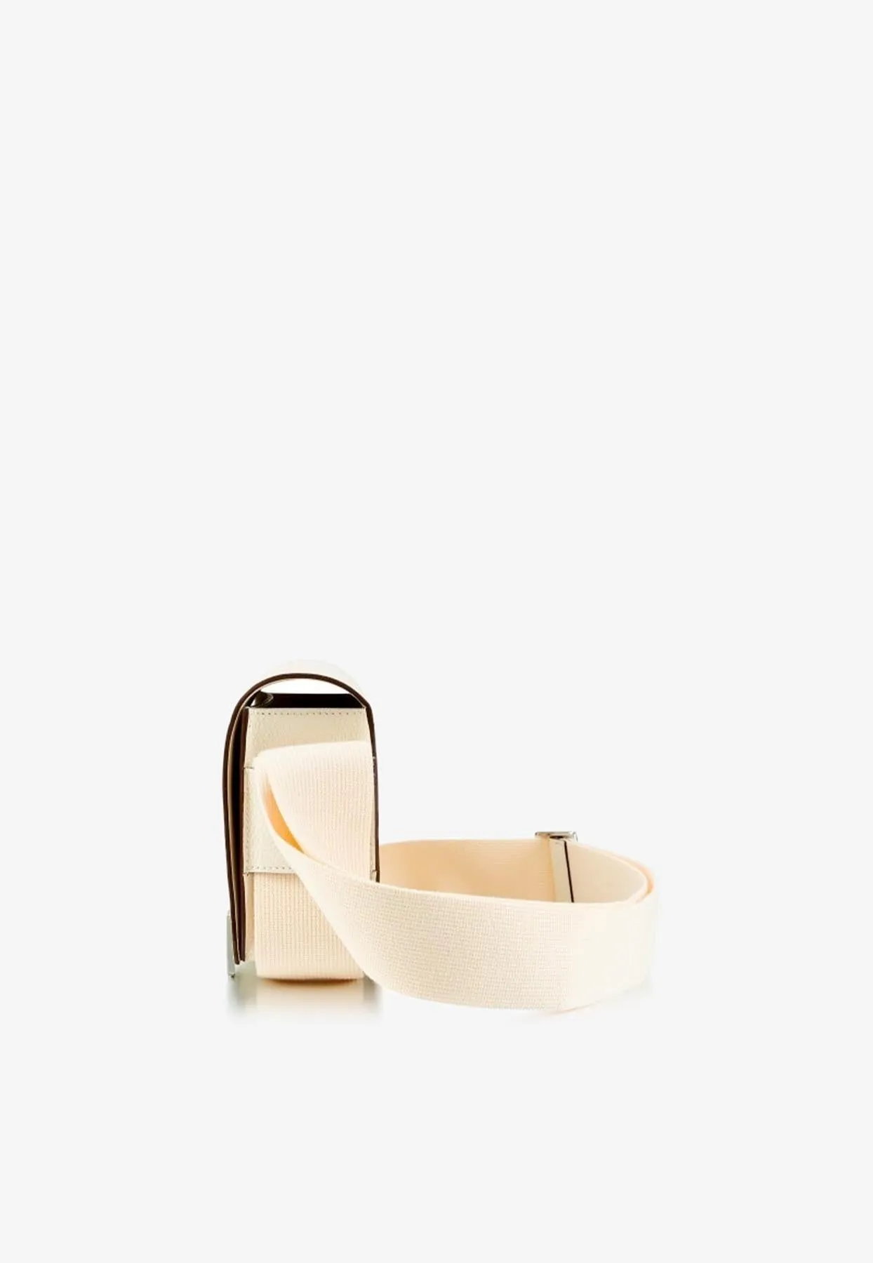 Geta Shoulder Bag in Nata Chèvre Mysore with Palladium Hardware