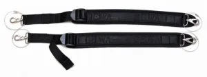 GEWA Padded Backpack violin case straps, 2 piece