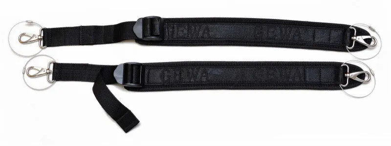 GEWA Padded Backpack violin case straps, 2 piece