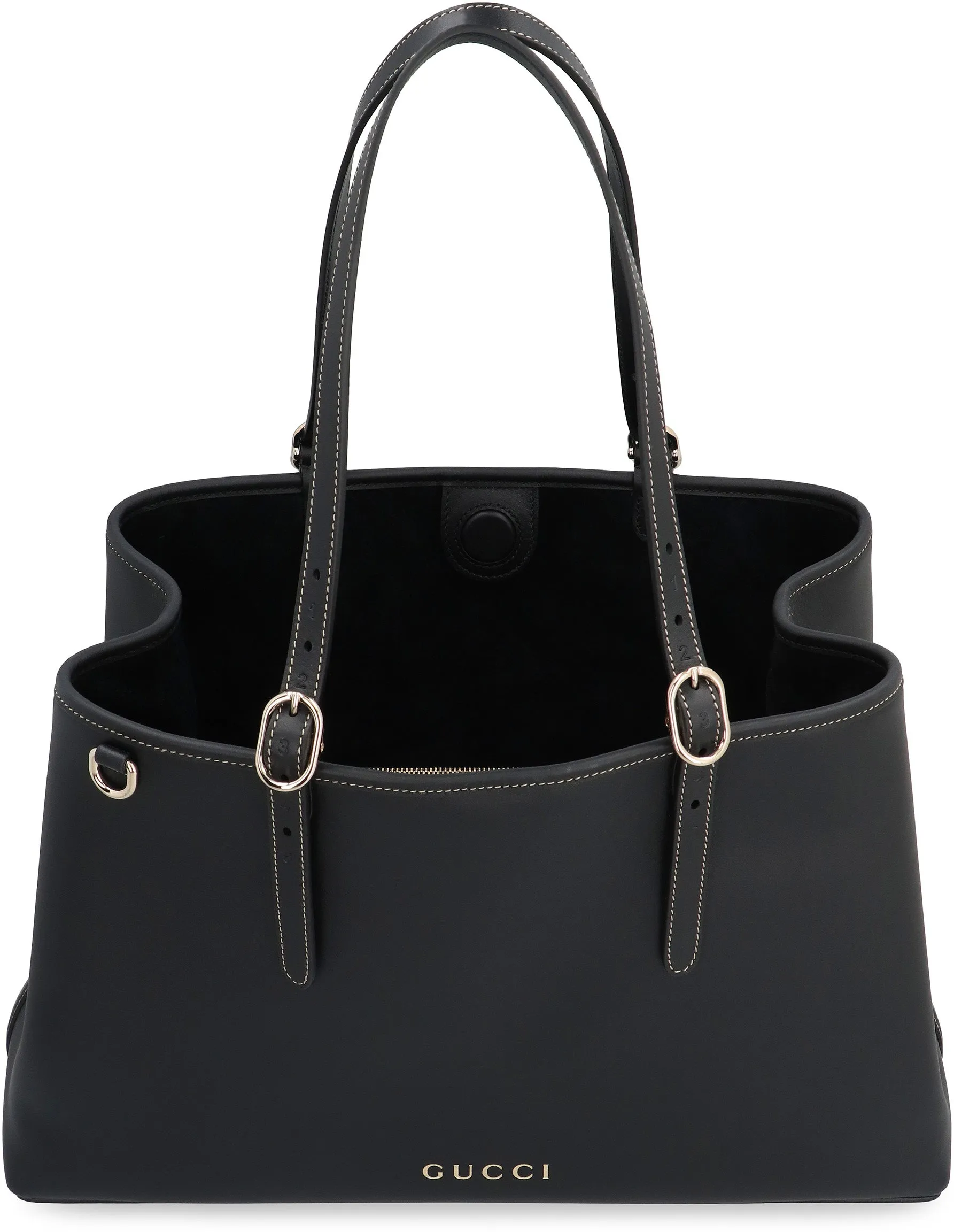 GG Emblem leather tote