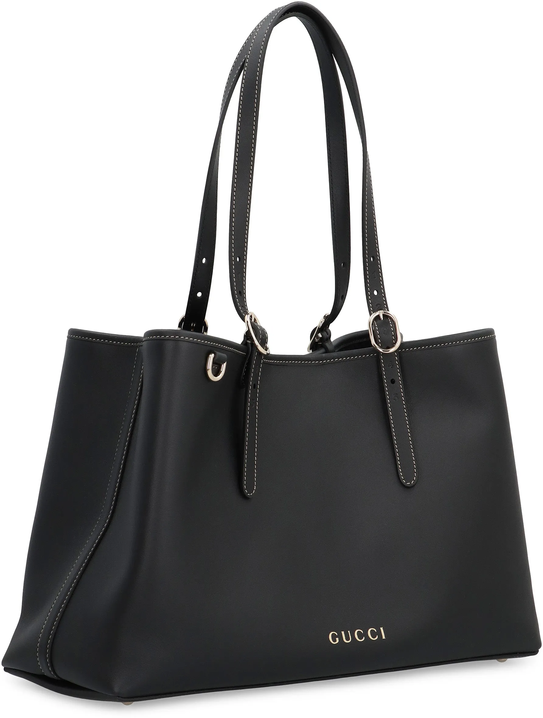 GG Emblem leather tote