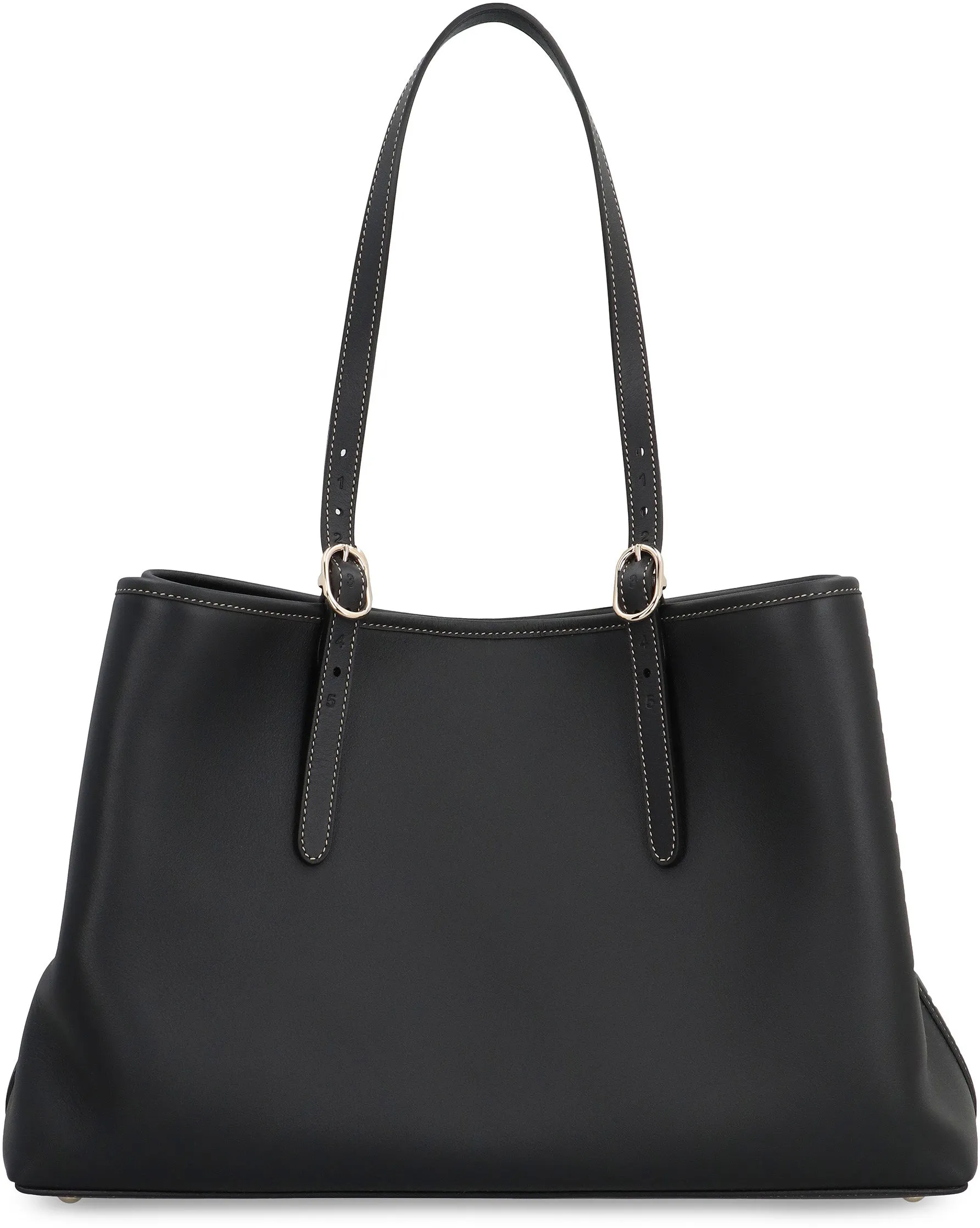 GG Emblem leather tote