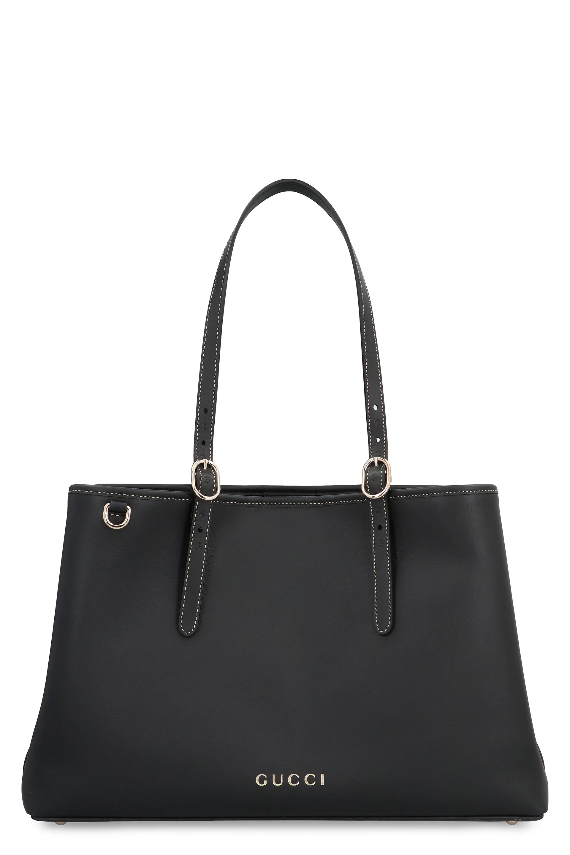 GG Emblem leather tote