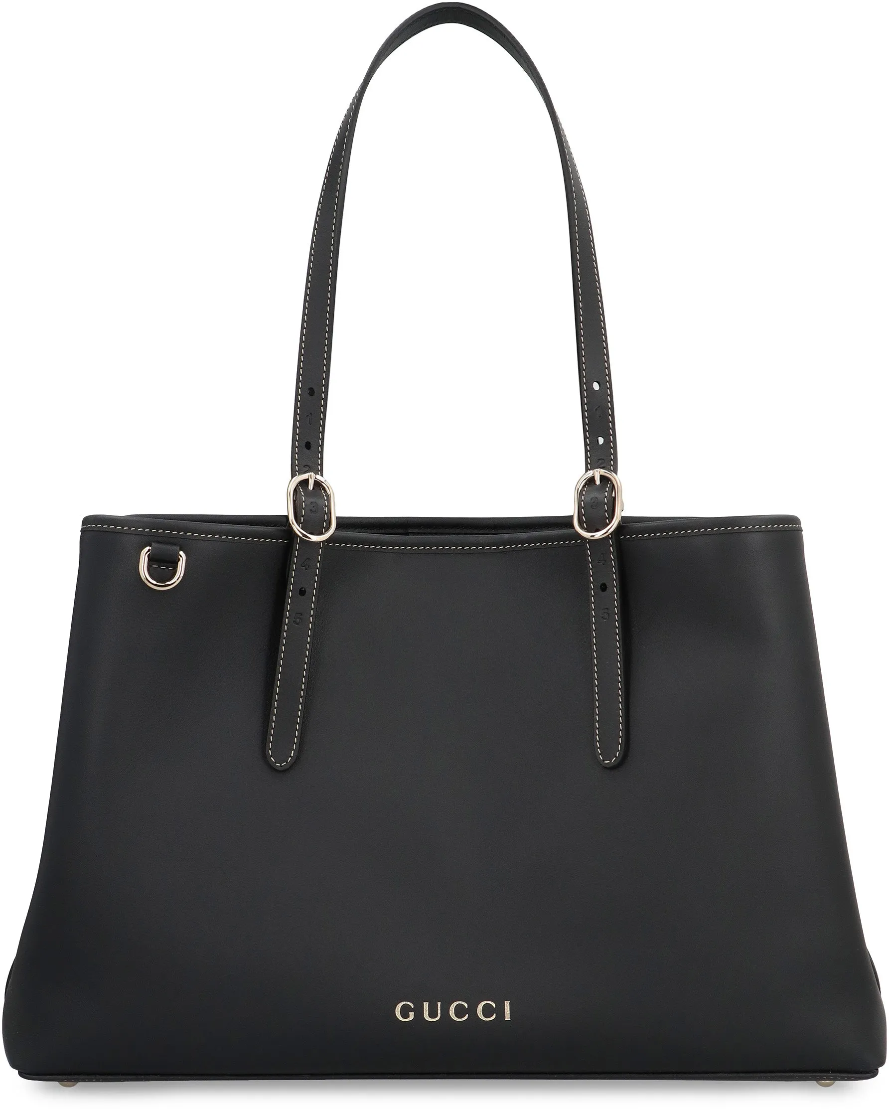 GG Emblem leather tote