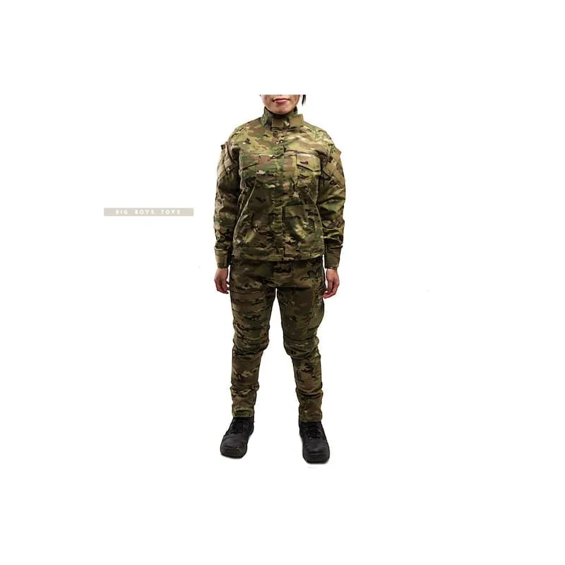 Ghost Gear Ladies BDU Slim Jacket - Multicam (Japan S Size)