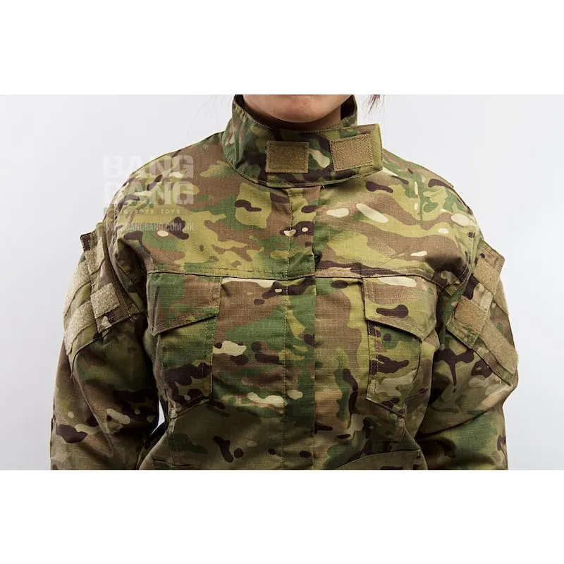 Ghost Gear Ladies BDU Slim Jacket - Multicam (Japan S Size)