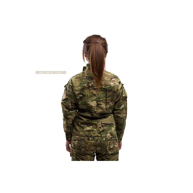 Ghost Gear Ladies BDU Slim Jacket - Multicam (Japan S Size)