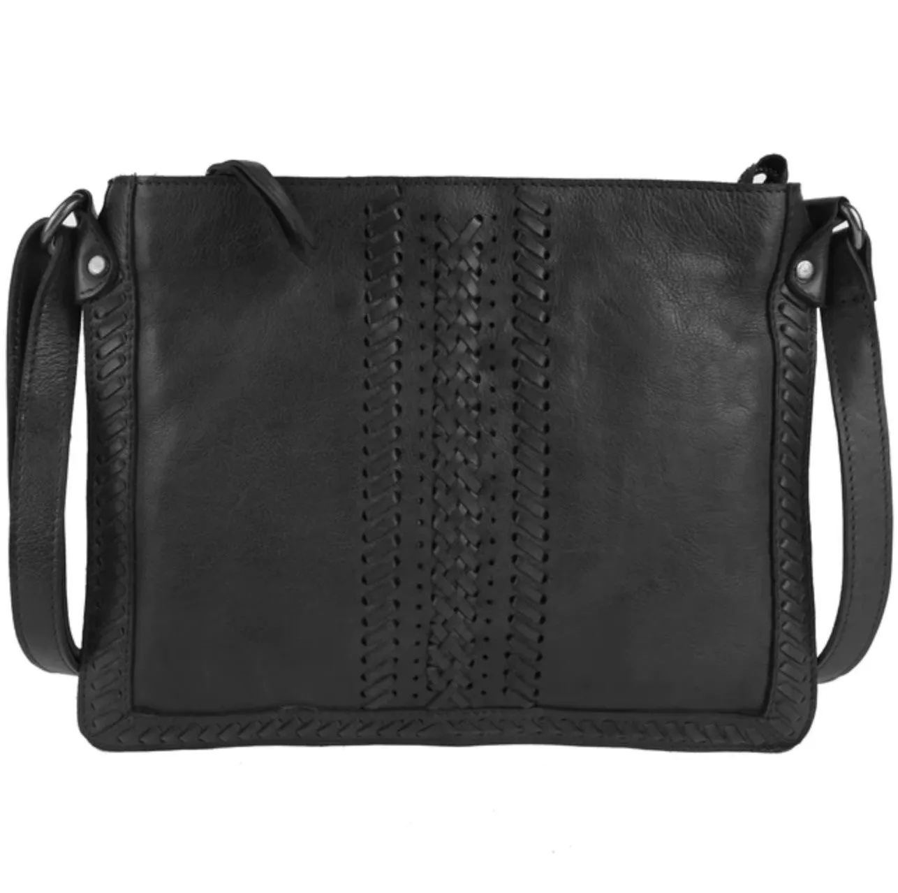Giselle Braided Crossbody