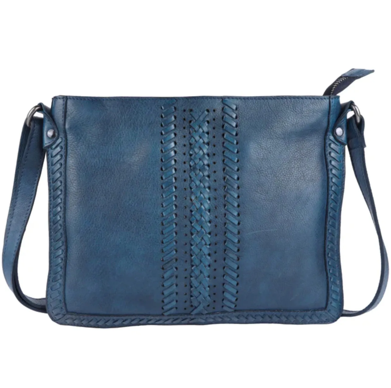Giselle Braided Crossbody