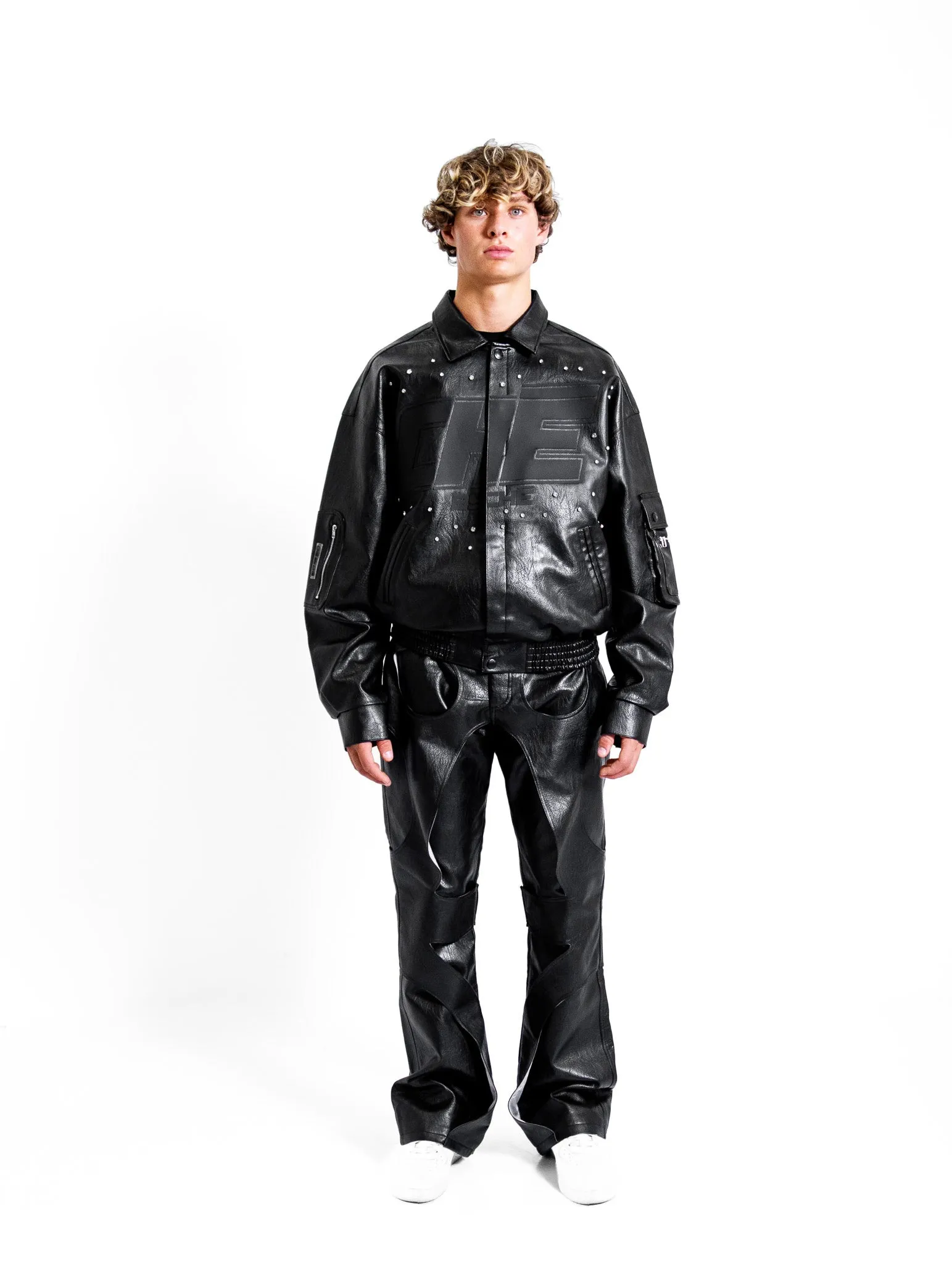GL93 LEATHER JACKET