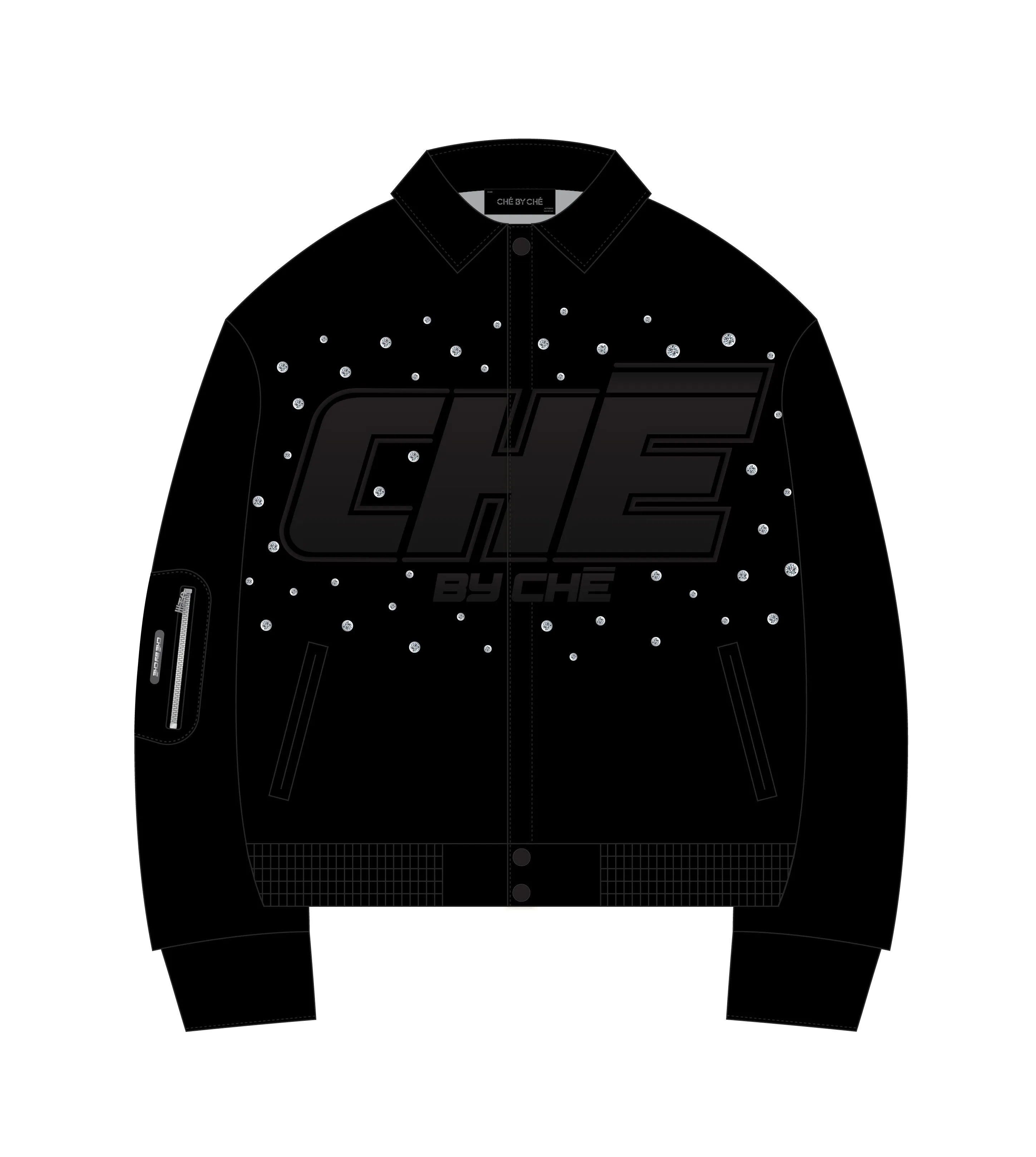 GL93 LEATHER JACKET