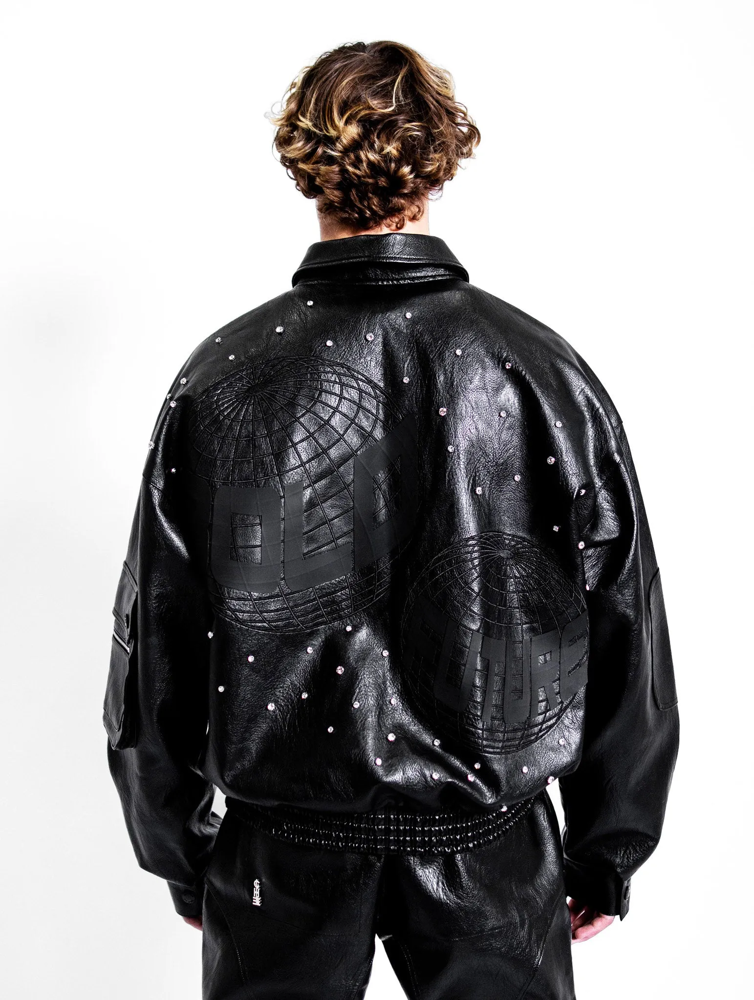 GL93 LEATHER JACKET
