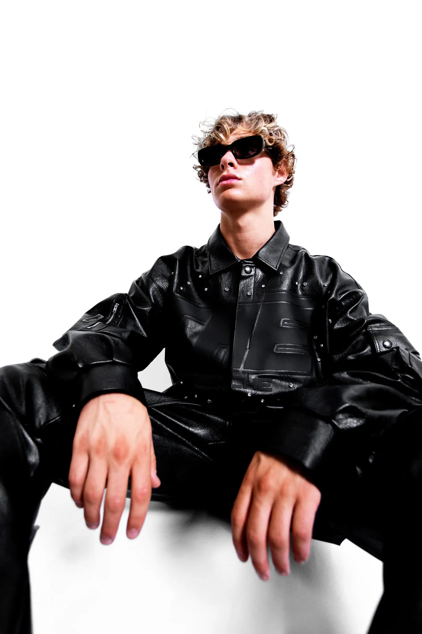GL93 LEATHER JACKET